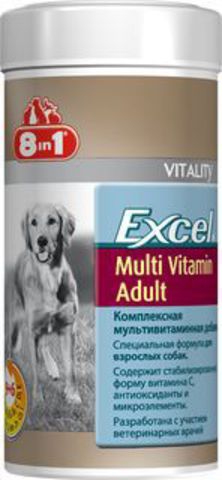 Эксель Мультивитамины для взрослых собак