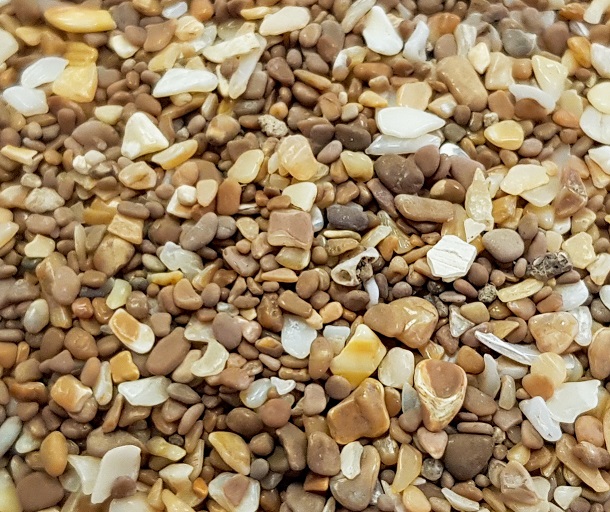 Натуральный окатанный грунт «Конго» 1,0-2,5 мм