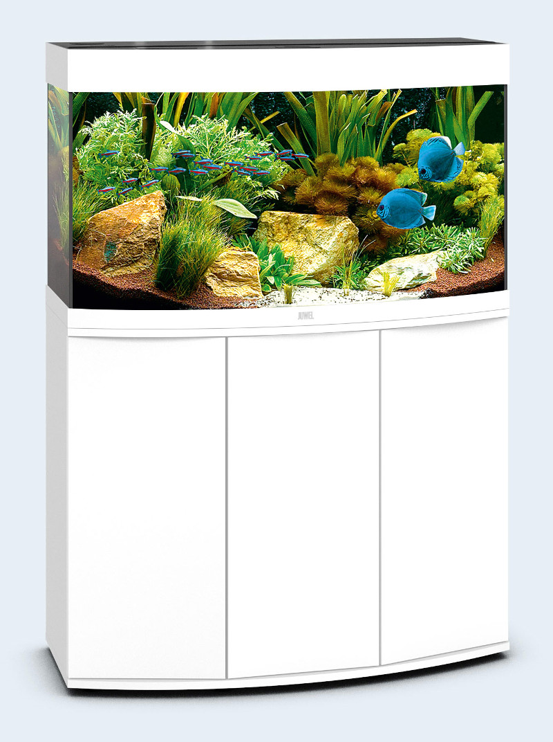 JUWEL аквариум Вижн 180 LED белый с тумбой SBX
