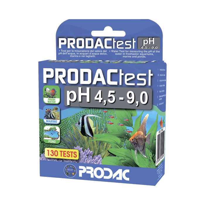 PRODAC тест PH 4,5-9,0 кислотность