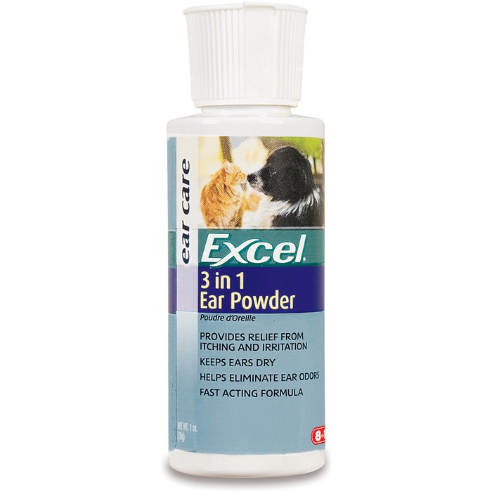 Excel 3 in 1 Ear Powder пудра гигиеническая для ушей