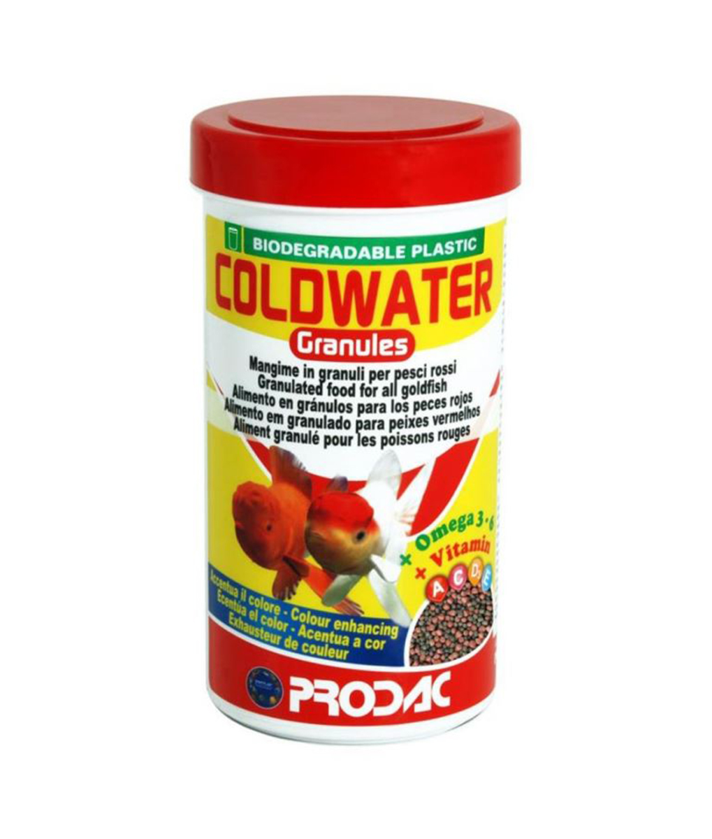 PRODAC корм COLDWATER GRANULES в баночке