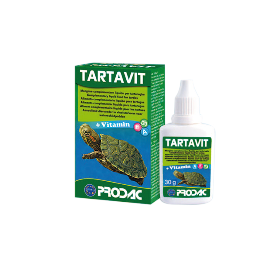 PRODAC подкормка для рептилий TARTAVIT 30г