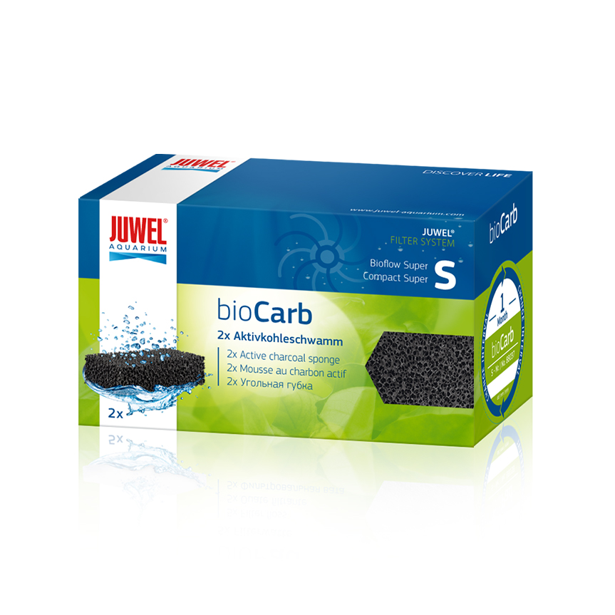 Juwel Губка угольная для фильтра Compact/Bioflow Super S
