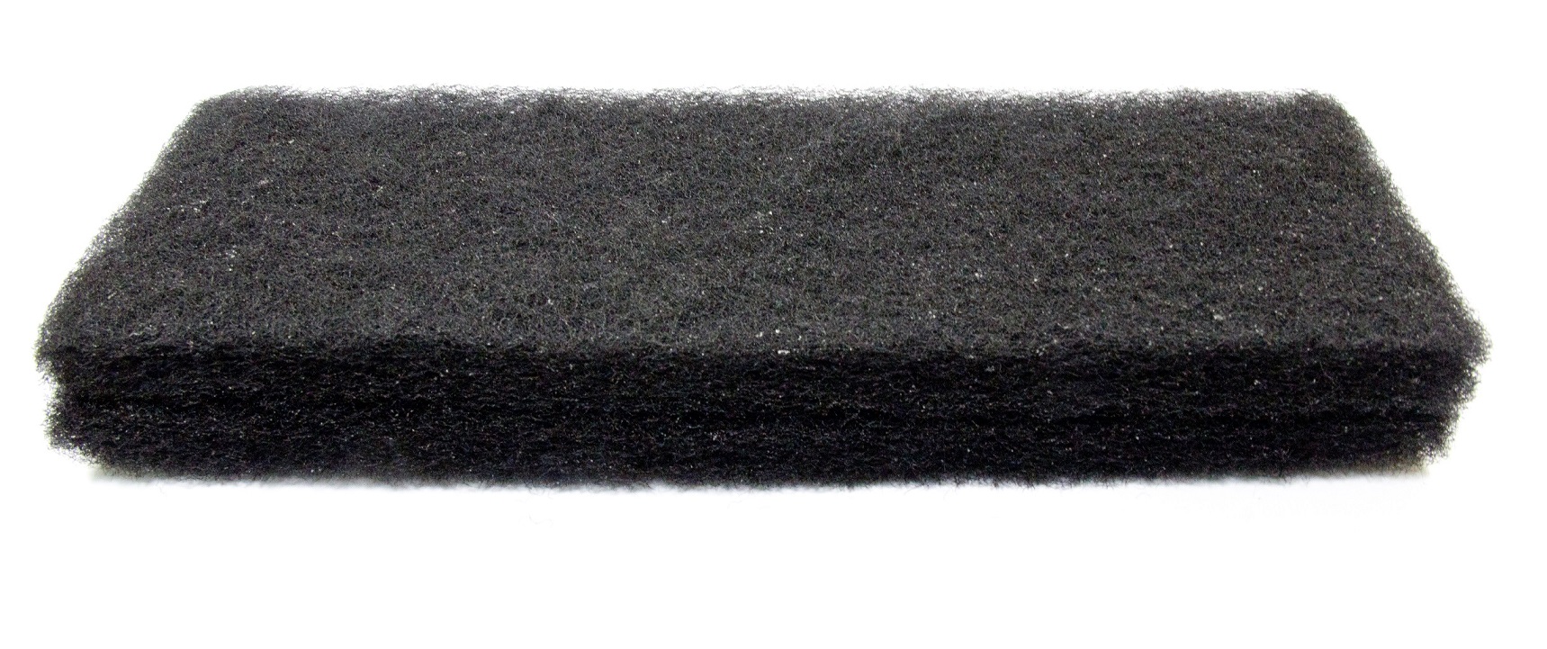 VladOx фильтрующий синтепон мелкопористый, черная губка-пластина