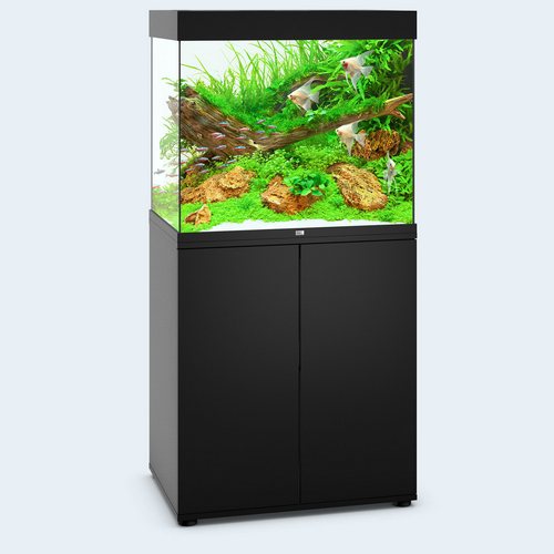 JUWEL аквариум Лидо 200 LED черный с тумбой SBX