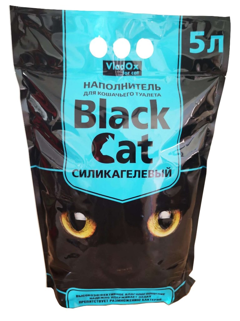 VladOx BLACK CAT СИЛИКАГЕЛЕВЫЙ