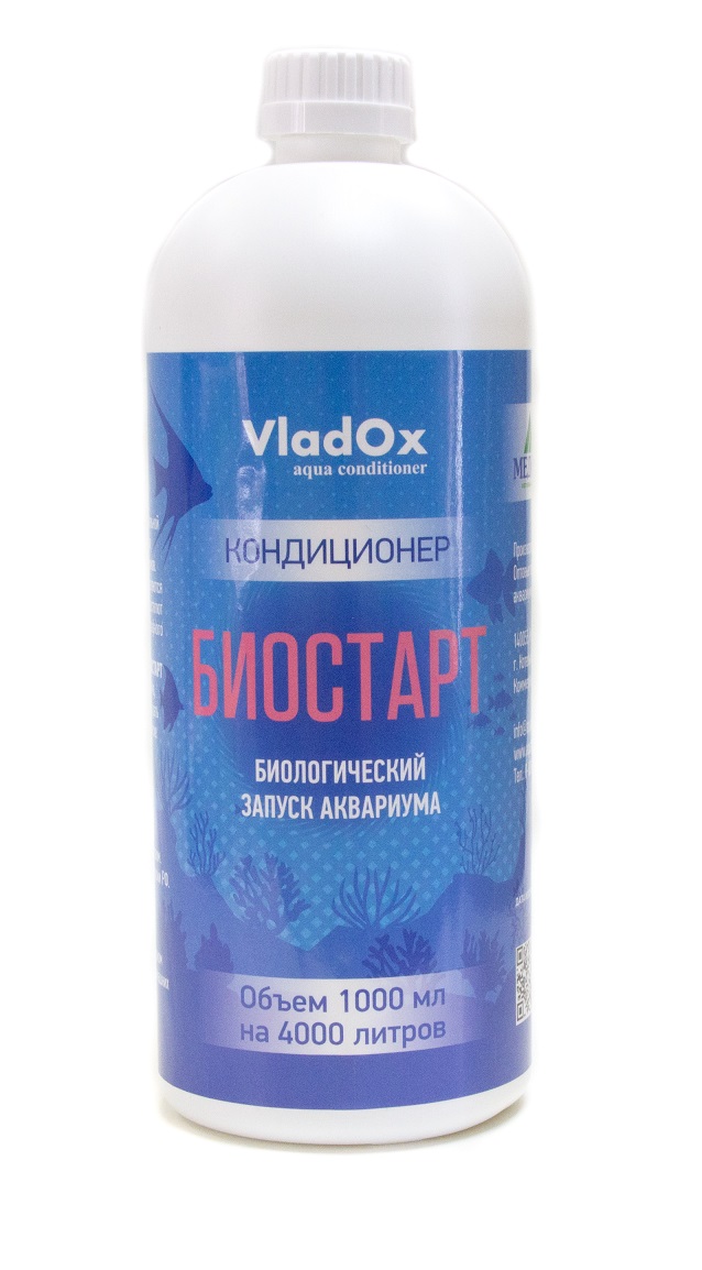 VladOx кондиционер БИОСТАРТ 1000мл на 4000л