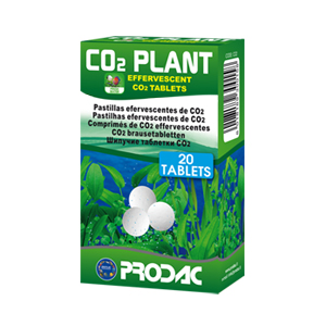 PRODAC таблетки CO2 PLANT STAPLE 20шт