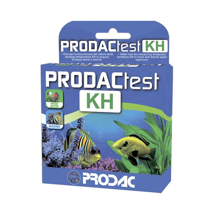PRODAC тест KH карбонатная жесткость