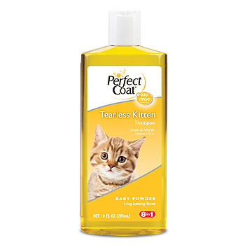 Tearless Kitten Shampoo Baby Powder шампунь для котят