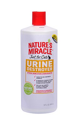 Urine Destroyer Stain & Residue Eliminator уничтожитель запаха, пятен и осадка от мочи собак