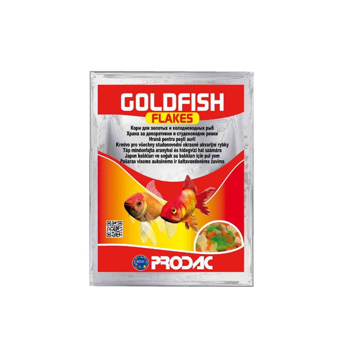 PRODAC корм GOLDFISH FLAKES в пакетике 12гр