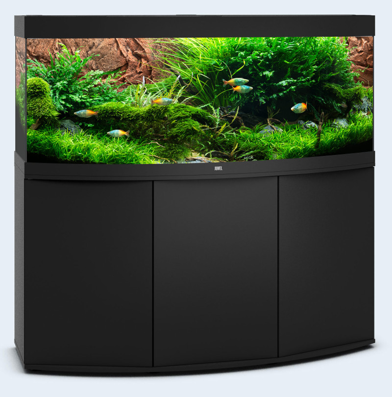 JUWEL аквариум Вижн 450 LED черный с тумбой SBX