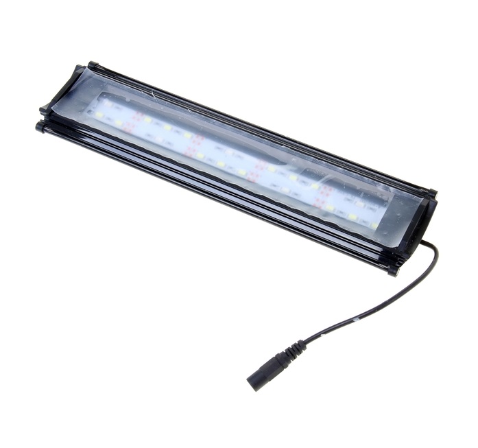ALEAS Аквариумный светодиодный светильник LEDx15 20-30 см, 4w
