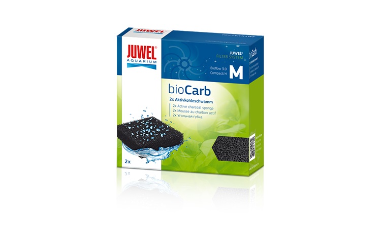 Juwel Губка угольная для фильтра Compact/Bioflow 3.0 M