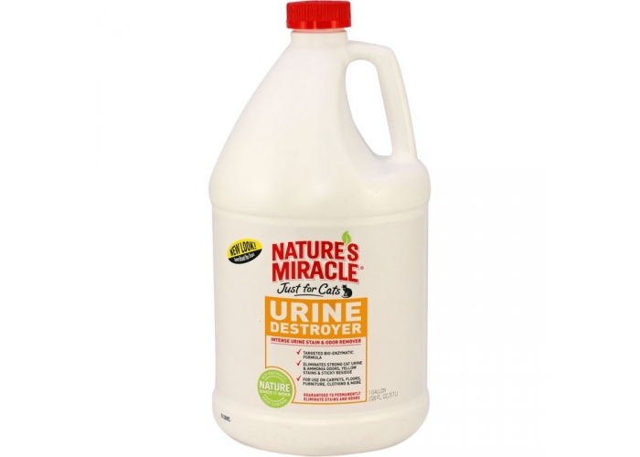 FC Urine Destroyer Stain & Residue Eliminator уничтожитель запаха, пятен и осадка от мочи кошек