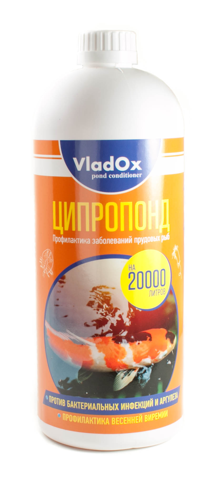 VladOx кондиционер ЦИПРОПОНД 1000мл на 20000л