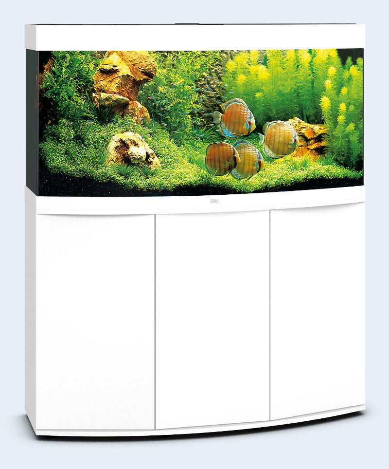 JUWEL аквариум Вижн 260 LED белый с тумбой SBX