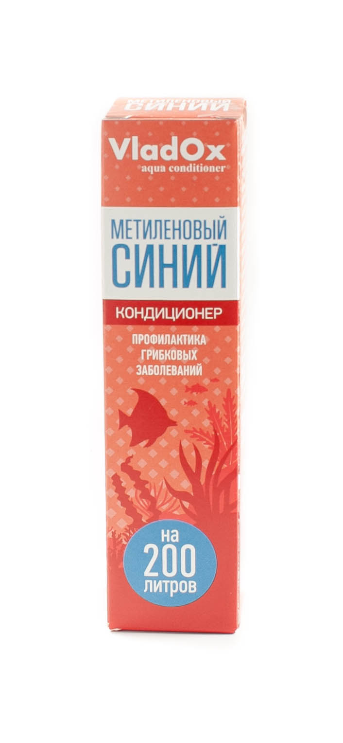 VladOx кондиционер Метиленовый Синий 50мл на 200л