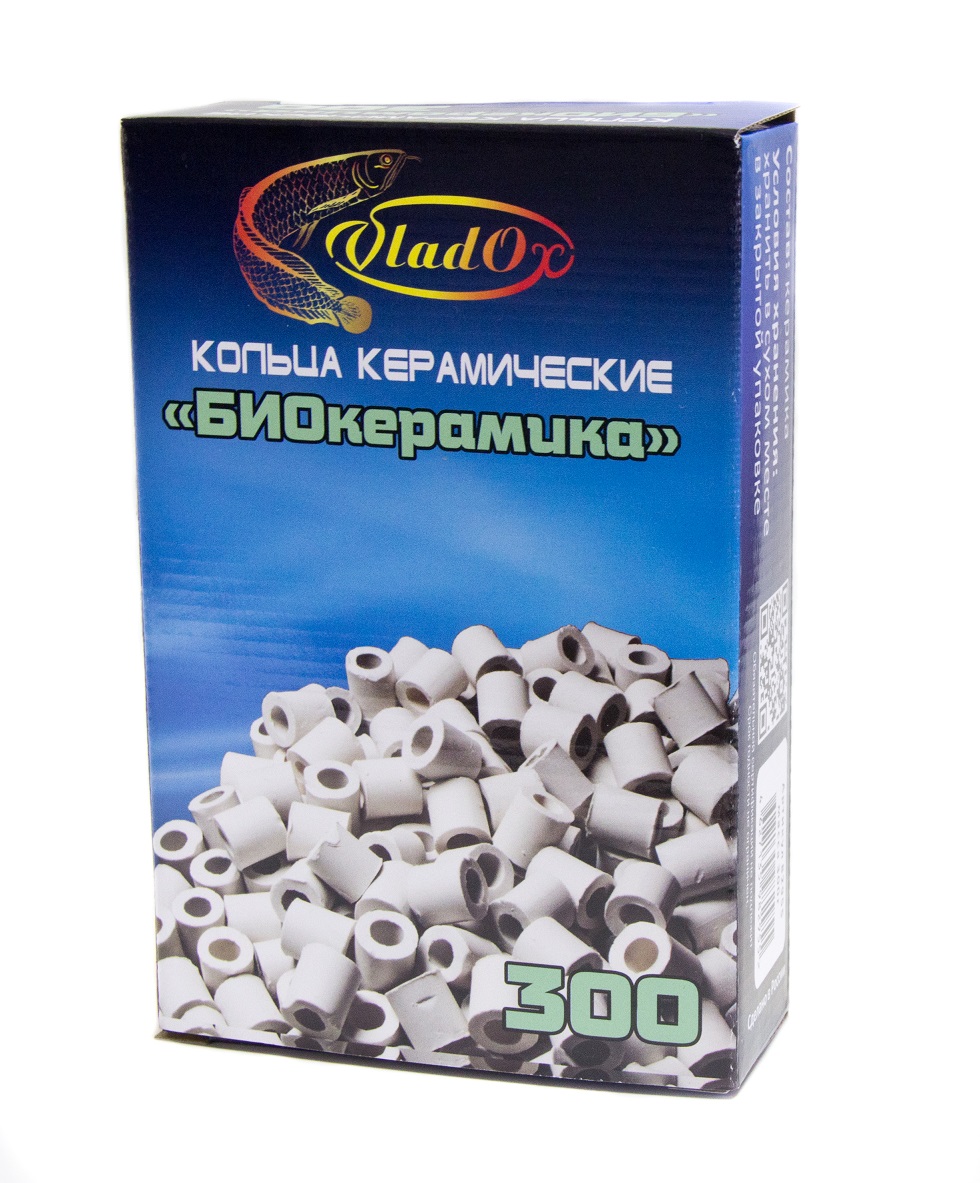 VladOx керамические кольца БиоКерамика 300г