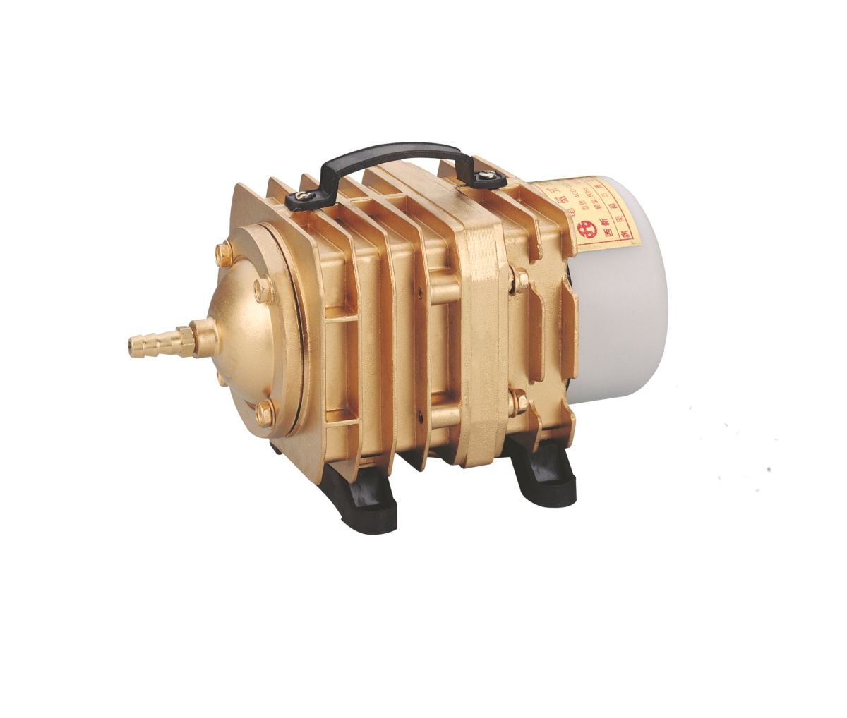 ALEAS поршневой компрессор 40w, ≥60L/min, 0.02MPa, ≤45dB, 2.1kg, 225x110x130, 220V/50HZ
