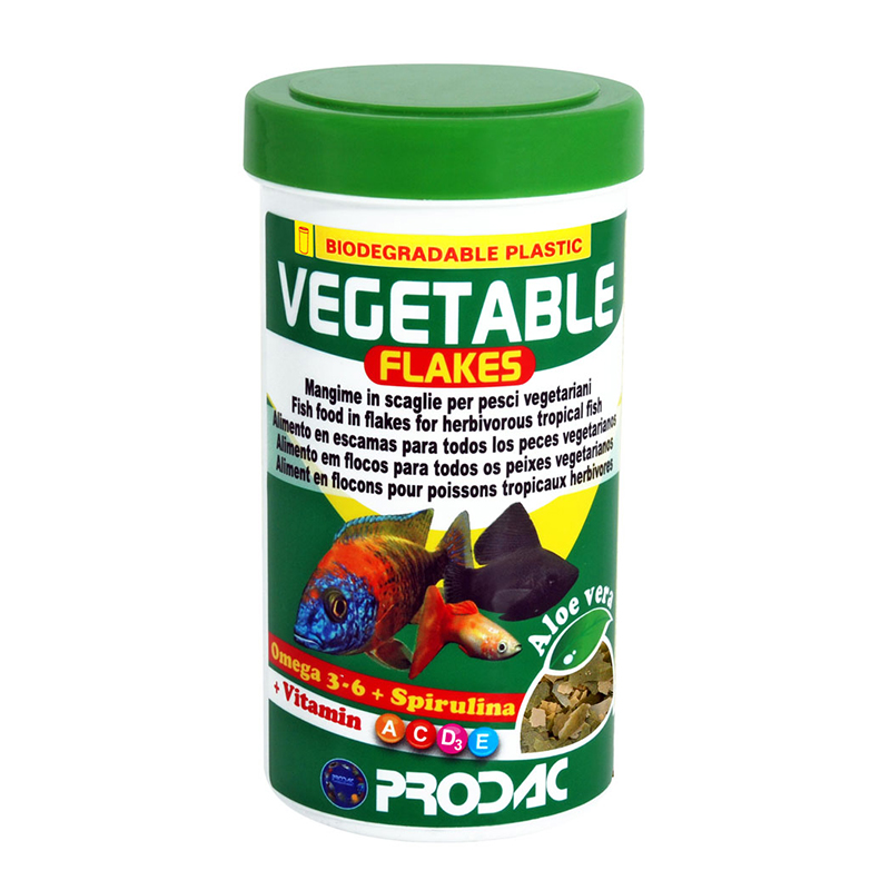 PRODAC корм VEGETABLE FLAKES в баночке