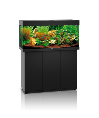 JUWEL аквариум Рио 180 LED черный с тумбой SBX