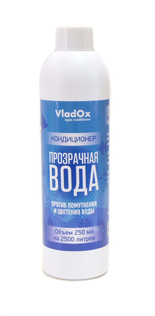 VladOx кондиционер ПРОЗРАЧНАЯ ВОДА 250мл на 2500л