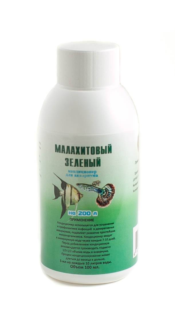 VladOx кондиционер Малахитовый зелёный 100мл на 400л