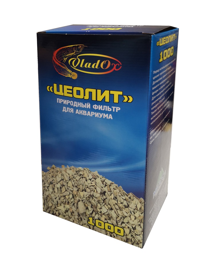 VladOx цеолит натуральный 1кг
