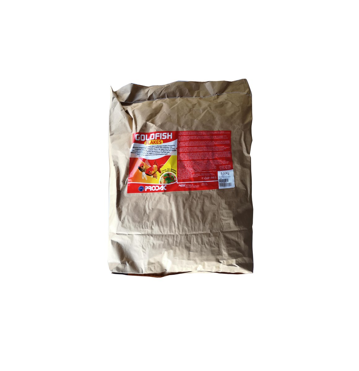 PRODAC корм GOLDFISH FLAKES мешок 5кг