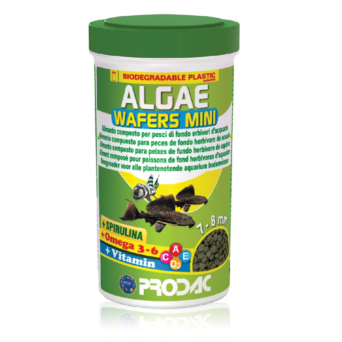 PRODAC корм ALGAE WAFER MINI