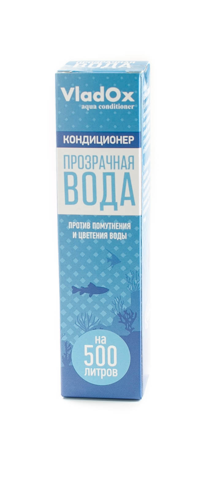 VladOx кондиционер ПРОЗРАЧНАЯ ВОДА 50мл на 500л