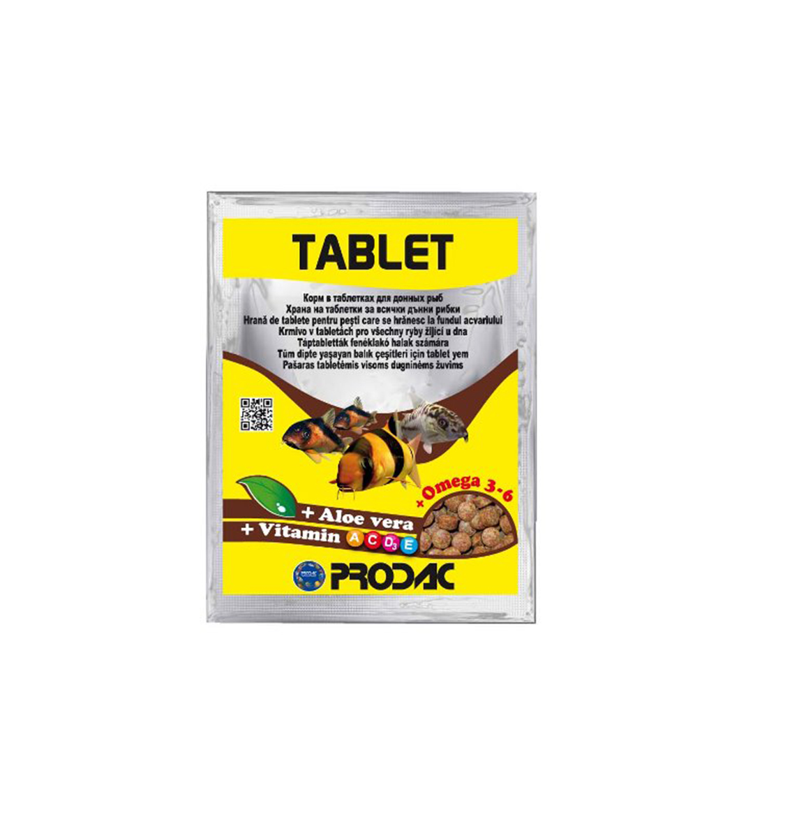 PRODAC корм TABLET в пакетике 12гр