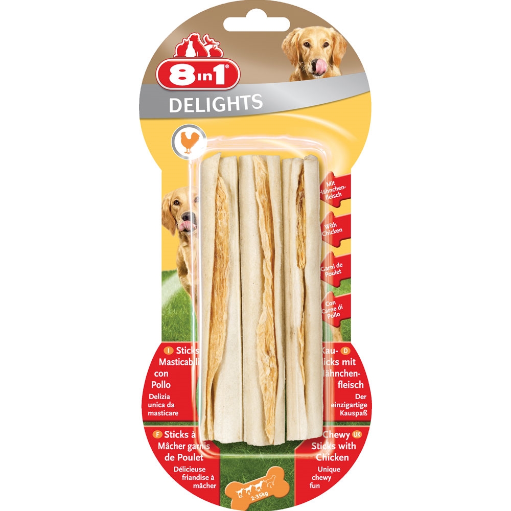 DELIGHTS палочки для мелких и средних пород