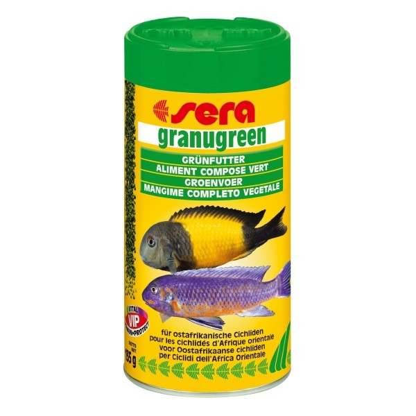 Корм для рыб GRANUGREEN