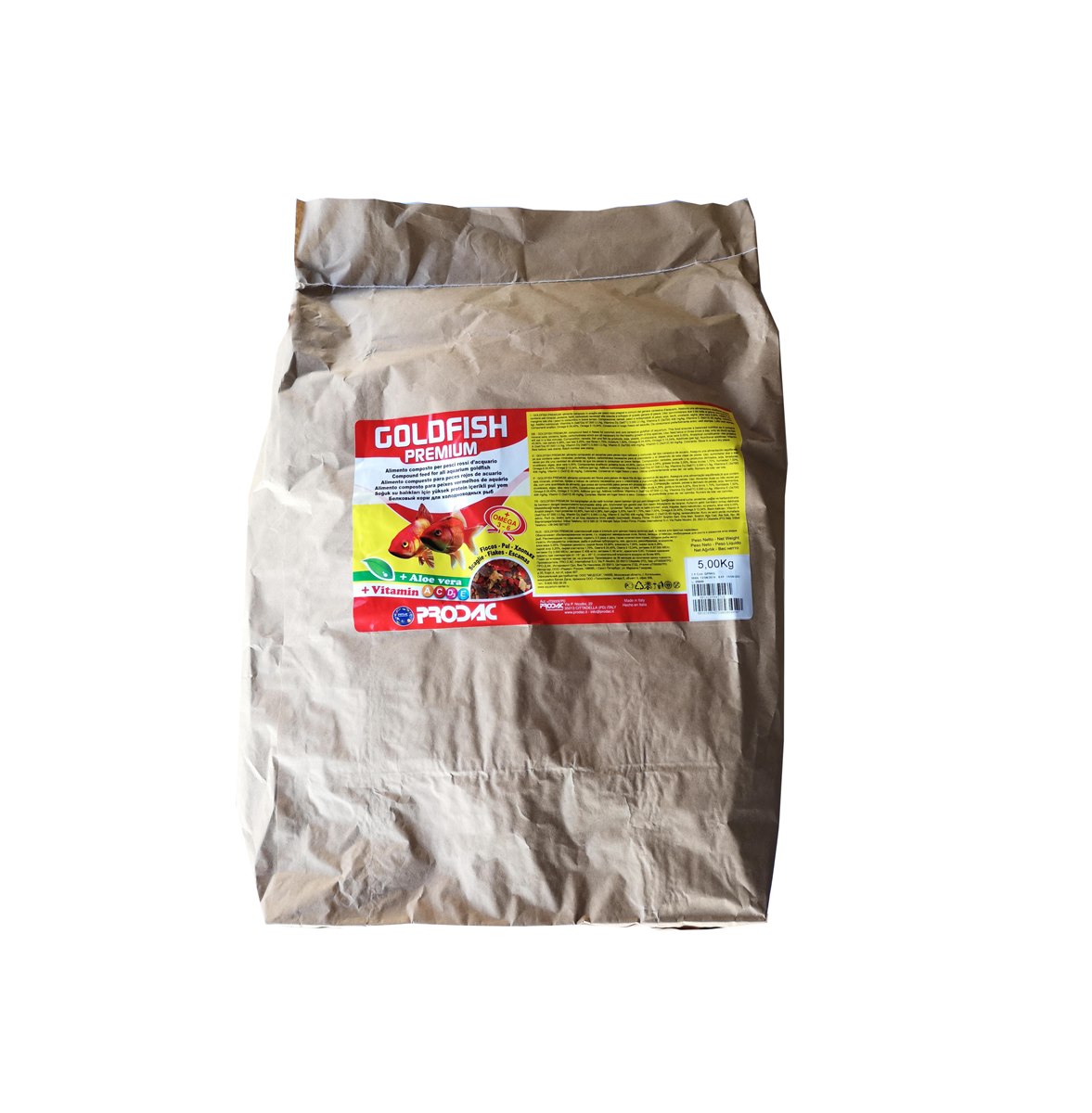 PRODAC корм GOLDFISH PREMIUM мешок 5кг