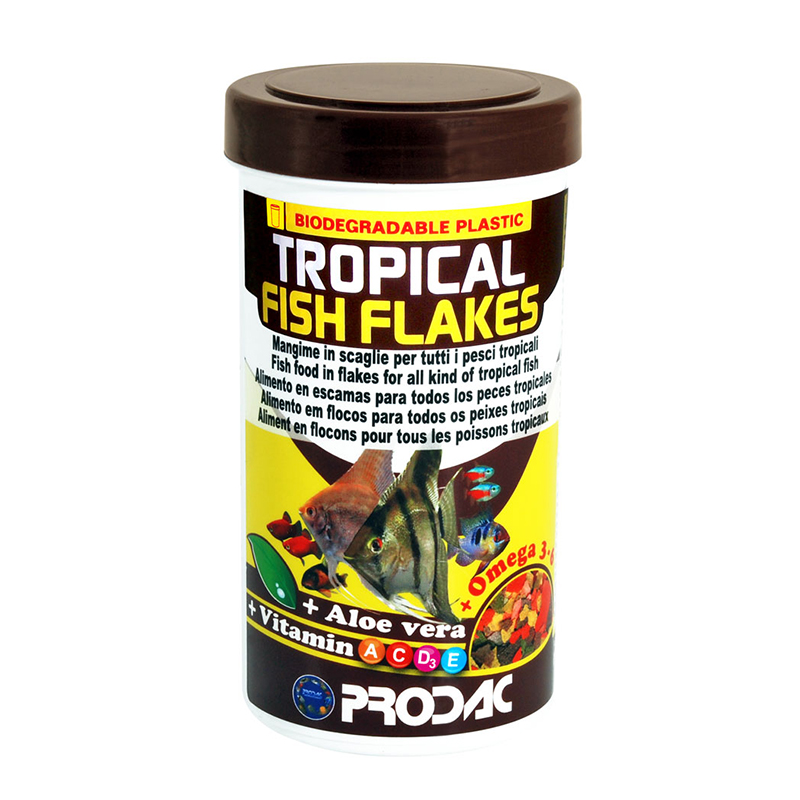 PRODAC корм TROPICAL FISH FLAKES в баночке