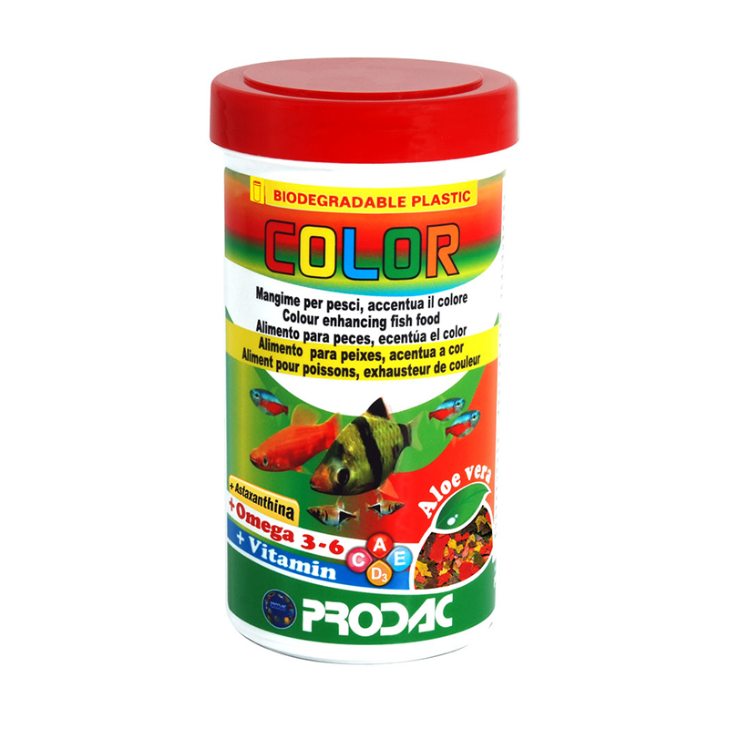 PRODAC корм COLOR в баночке