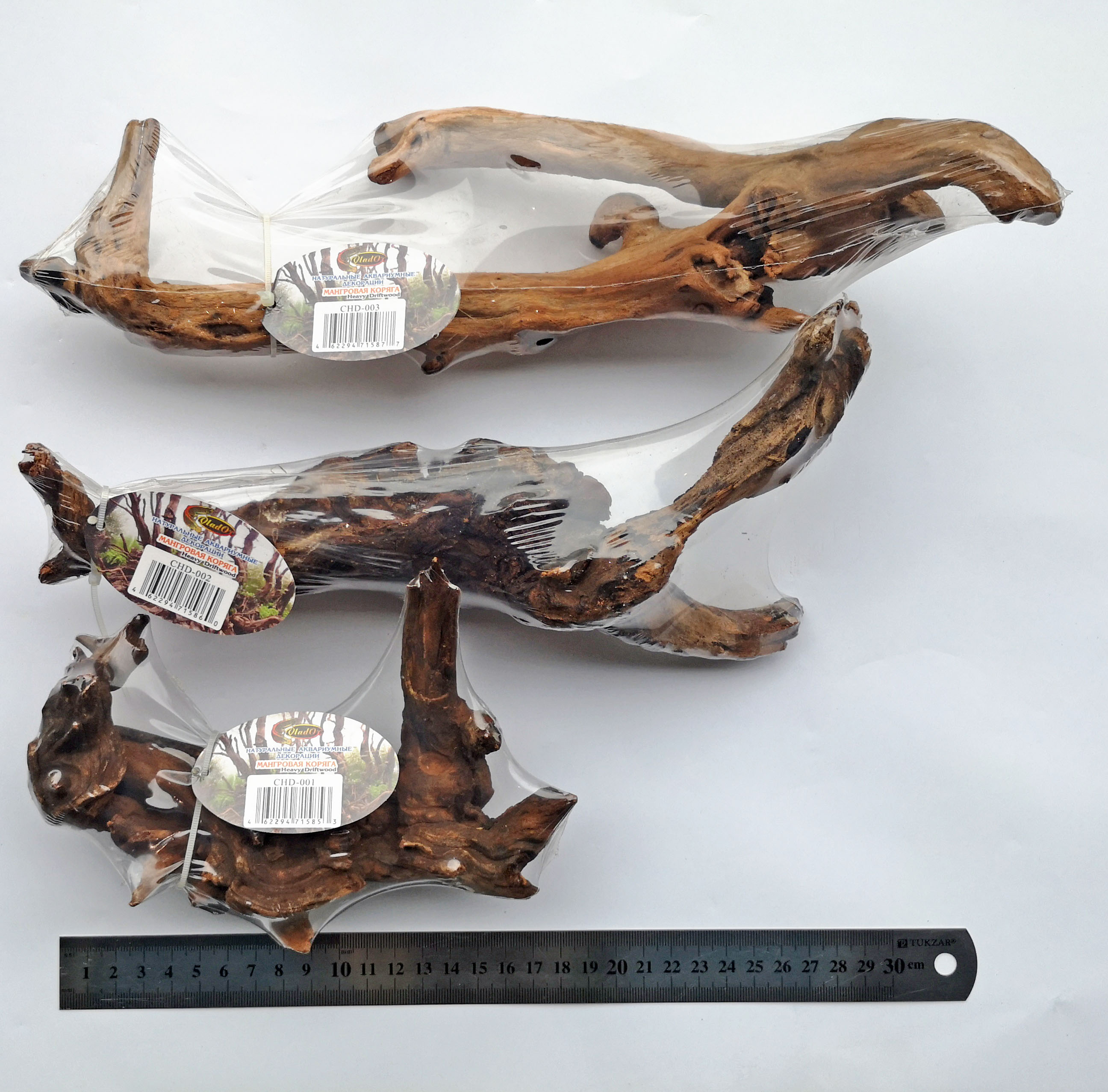 VladOx Мангровая коряга Heavy Driftwood