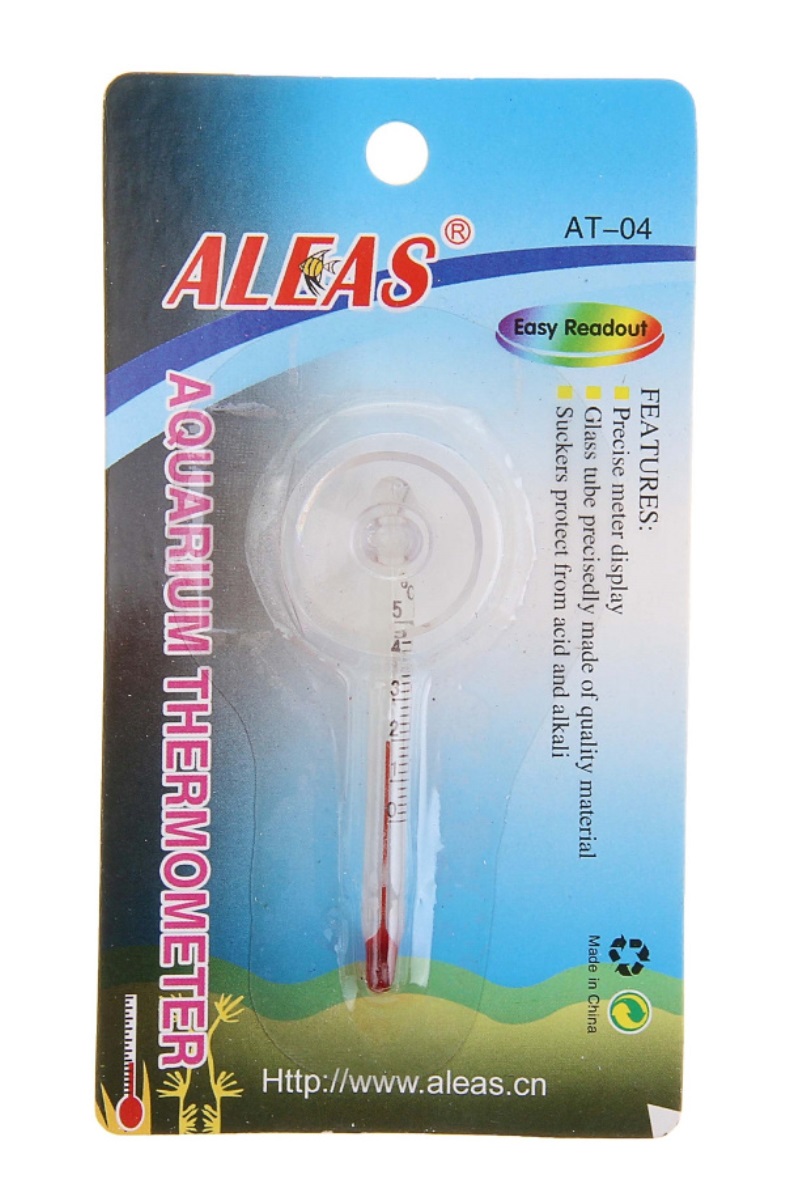 ALEAS Термометр тонкий Mini в блистере