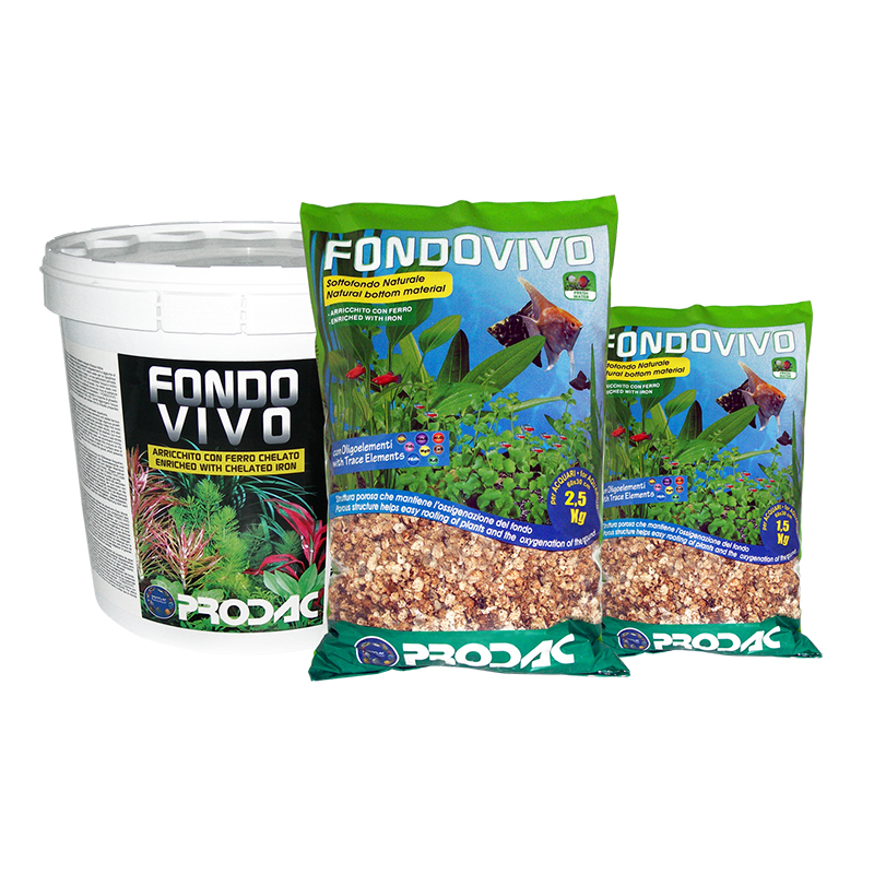 PRODAC донный субстрат FONDOVIVO