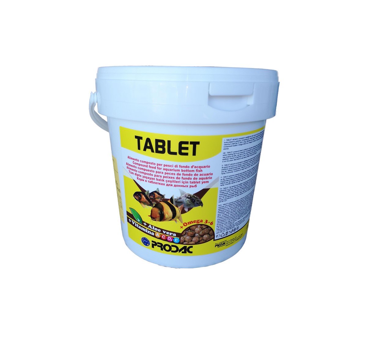 PRODAC корм TABLET в ведре