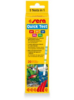 QUICK-TEST 20 полосок