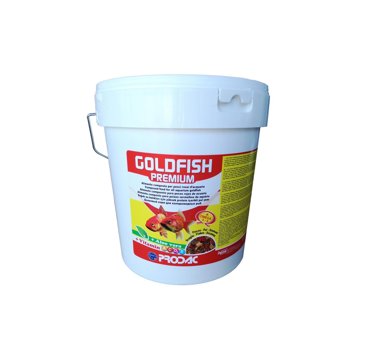 PRODAC корм GOLDFISH PREMIUM в ведре