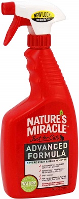 JFC Trigger Spray уничтожитель запахов и пятен с усиленной формулой для кошек