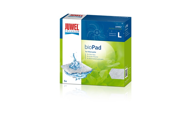 Juwel Губка синтепоновая для фильтра Standart/Bioflow 6.0 L