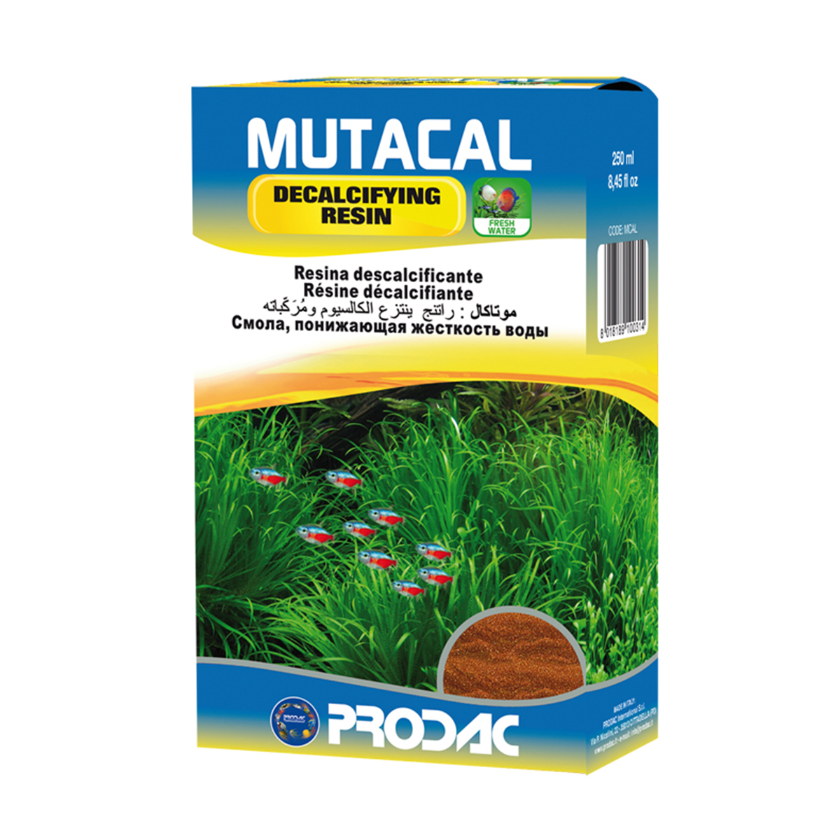 PRODAC наполнитель MUTACAL 250мл