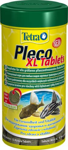 Tetra Pleco Tablets XL